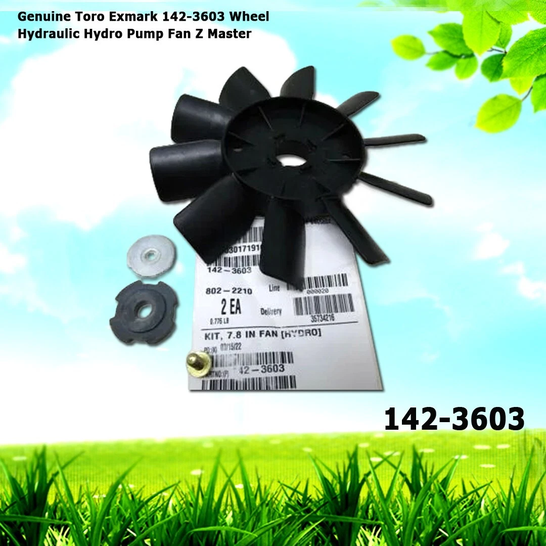 103-7262 Replacement Exmark 116-2444 Hydraulic Pump Lazer Z AC AS