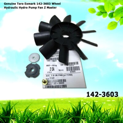 #ad Genuine Toro Exmark 142 3603 Wheel Hydraulic Hydro Pump Fan Z Master $125.99