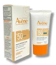Avene  Tinted Mineral Sunscreen SPF 50  1.3fl oz  Exp 08/2026