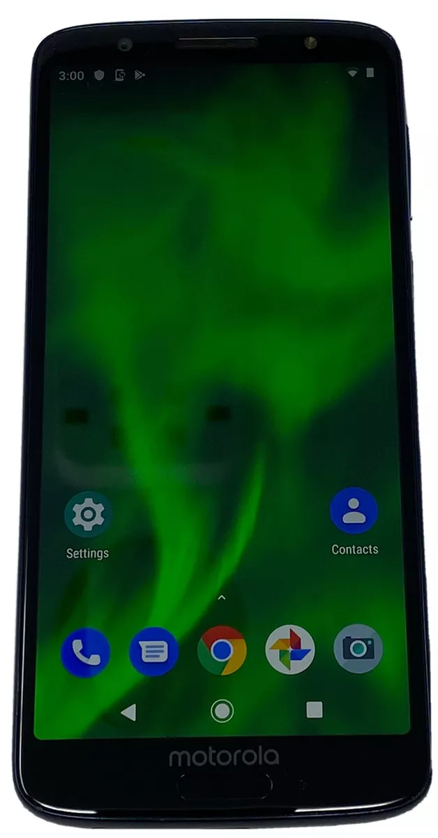 Motorola Moto G6 - XT1925DL - 32GB - Blue(Tracfone) Tested & Works