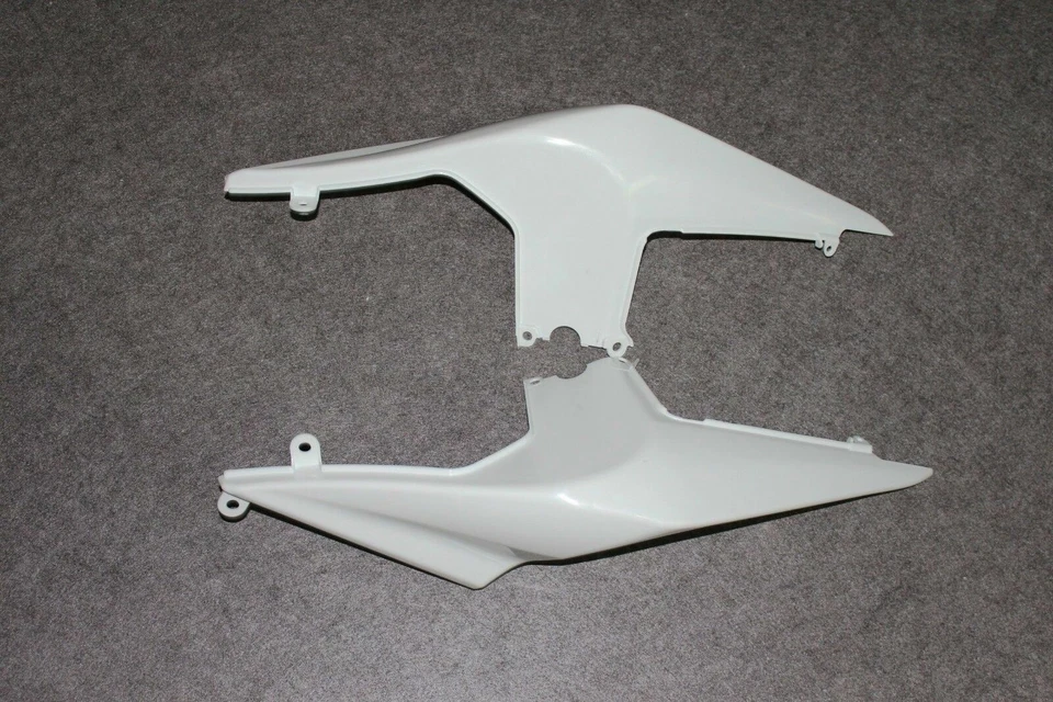 Carenado trasero y capó de asiento sin pintar para Kawasaki Ninja 250R EX250 2008-2012 Foto 2 de 3