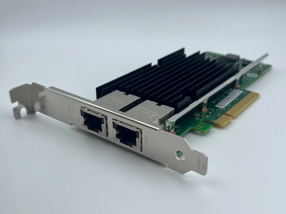 Origina Brand New X540-T2 Network Card Adapter PCIe 2.1 x8 2-port 10G Ethernet - Image 3 of 4