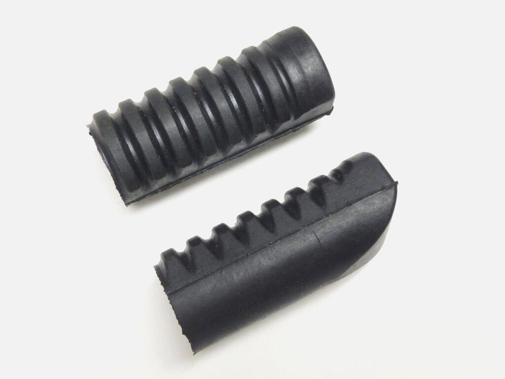 NOS Indian Foot Peg Rubbers Set - Mini MM5A M5A 50 Cc 50cc Italjet