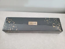 Wavytalk Automatic Rotating 1" Ceramic Curling Iron - Pale Pink - New/Sealed