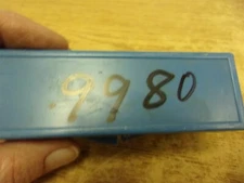 NEW Deltronic Pin Plug Gage Gauge .9980 *FREE SHIPPING*