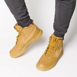 Nike Court Borough Mid Winter Wheat Men S Fashion Shoes 0547 700 Size 9 9 5 Ebay