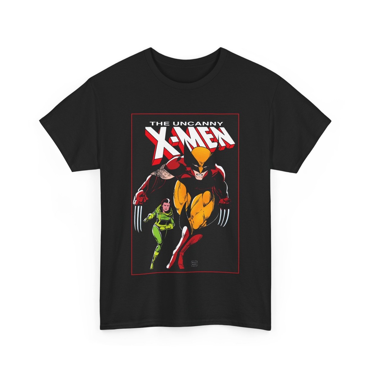 Uncanny X-men T-Shirt - Wolverine & Rogue - #173 - Paul