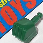 Transformers G1 Hoist LEFT FIST hand Autobot car gree nweapon accessory part