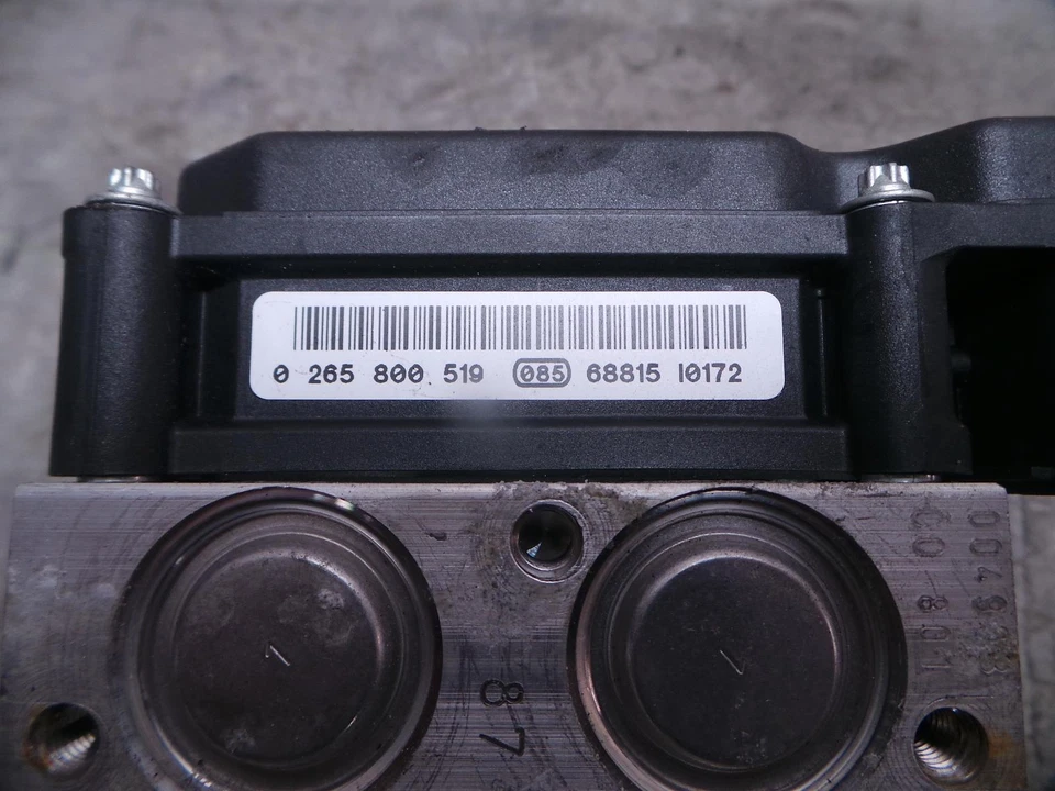 RENAULT SCENIC 2003-2009 ABS Pump 1.6 Petrol  — 第 3/4 张图片