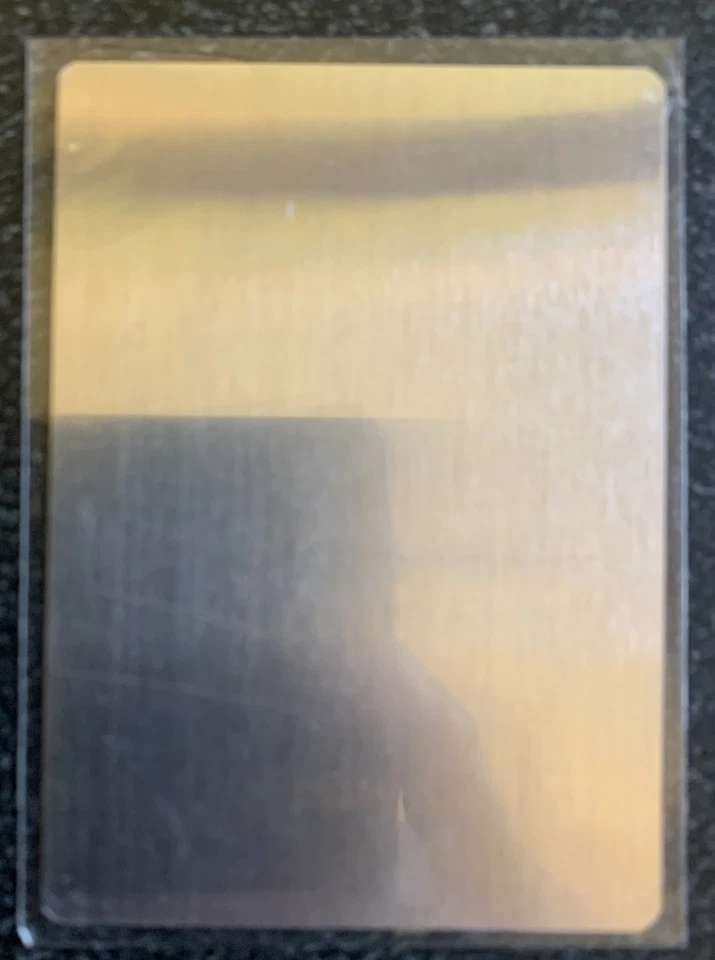 Lost in Space ALIEN MASTER The Art of Ron Gross Metal Card Insert Limited Issue - Image 2 of 2