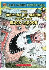 The 100th Day of School from the Black Lagoon by Mike Thaler NEW Paperback