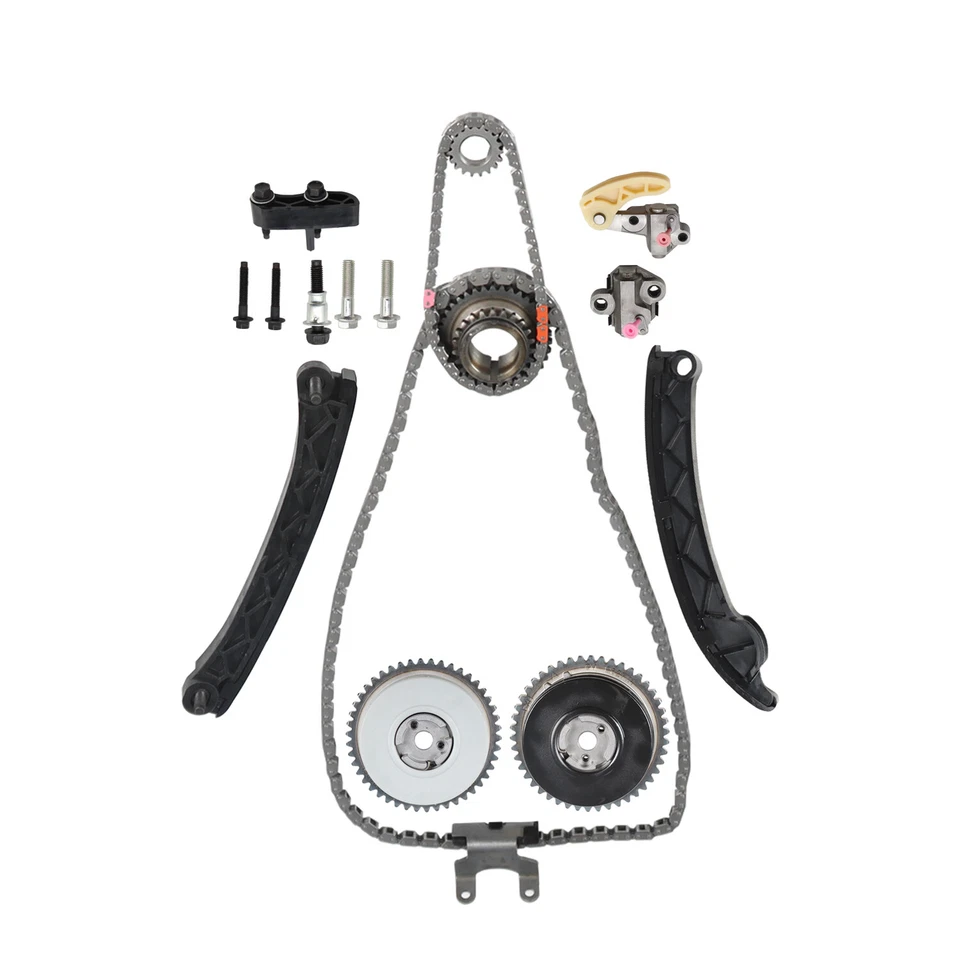 For Buick GMC Cadillac ATS Chevy Colorado 2.0L 2.5L Timing Chain Kit & VVT Gears - Image 2 of 4