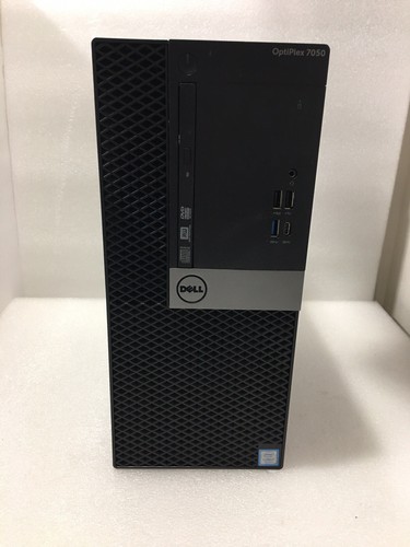 Dell Optiplex 7050 MT 256gb Nvme Win 11 i7-7700 Quad 3.60ghz 16gb Ram Hdmi