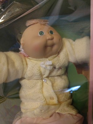 1985 cabbage patch preemie march of dimes