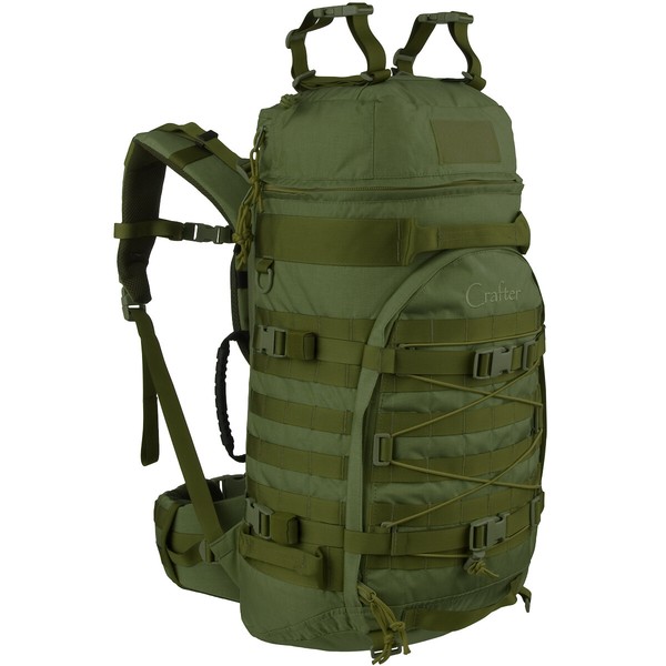 Wisport Crafter Rucksack Pals Taktisch Jagd Sicherheit Patrouillieren OlivgrüN-image