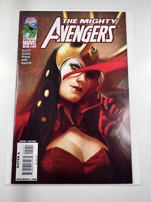 Mighty Avengers #29 Marvel Comics  2009 Female Loki Scarlet Witch Cover
