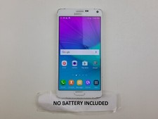 Samsung Galaxy Note 4 SM-N910P 32GB - White Sprint Smartphone - H0206