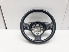 JAGUAR XE X760 MULTIFUNCTION LEATHER STEERING WHEEL 2017 GX73-3F563-FD