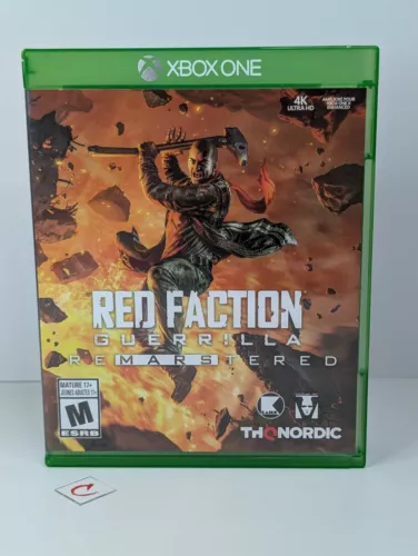 Red Faction: Guerrilla Re-Mars-tered (Xbox One) Remastered CIB Complete