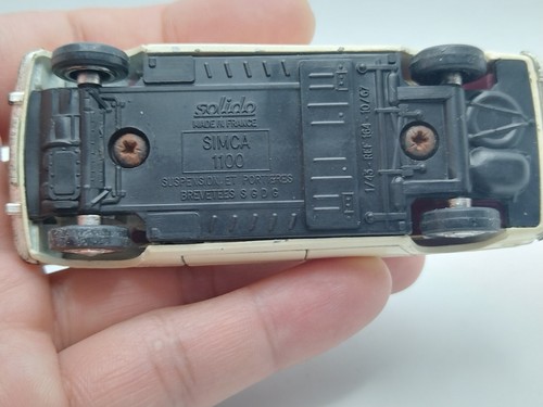 Solido 1/43 Vintage La Collection Haute Fidelite Simca 1100. Ref. 164. - Picture 15 of 21