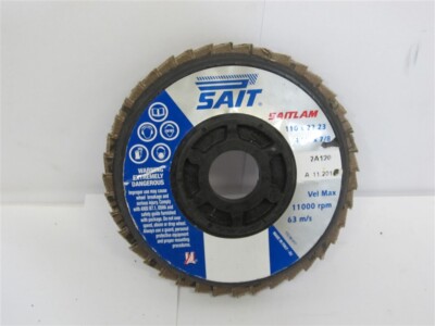 Sait 2A120, Saitlam 4-1/2'' x 7/8'' Flap Disc