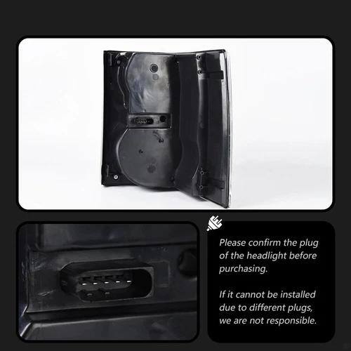 Pair LED Rear Tail Lights Brake Lamp For Land Rover Range Rover VOGUE L322 02-12 - Bild 7 von 7