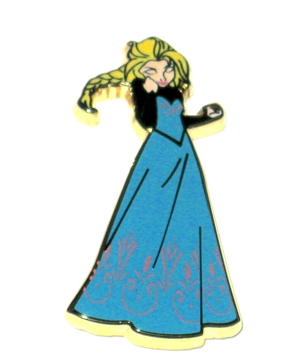 エルサ D23Expo ピンバッジ Disney Frozen 2 Elsa Enamel Pin | Hot Topic