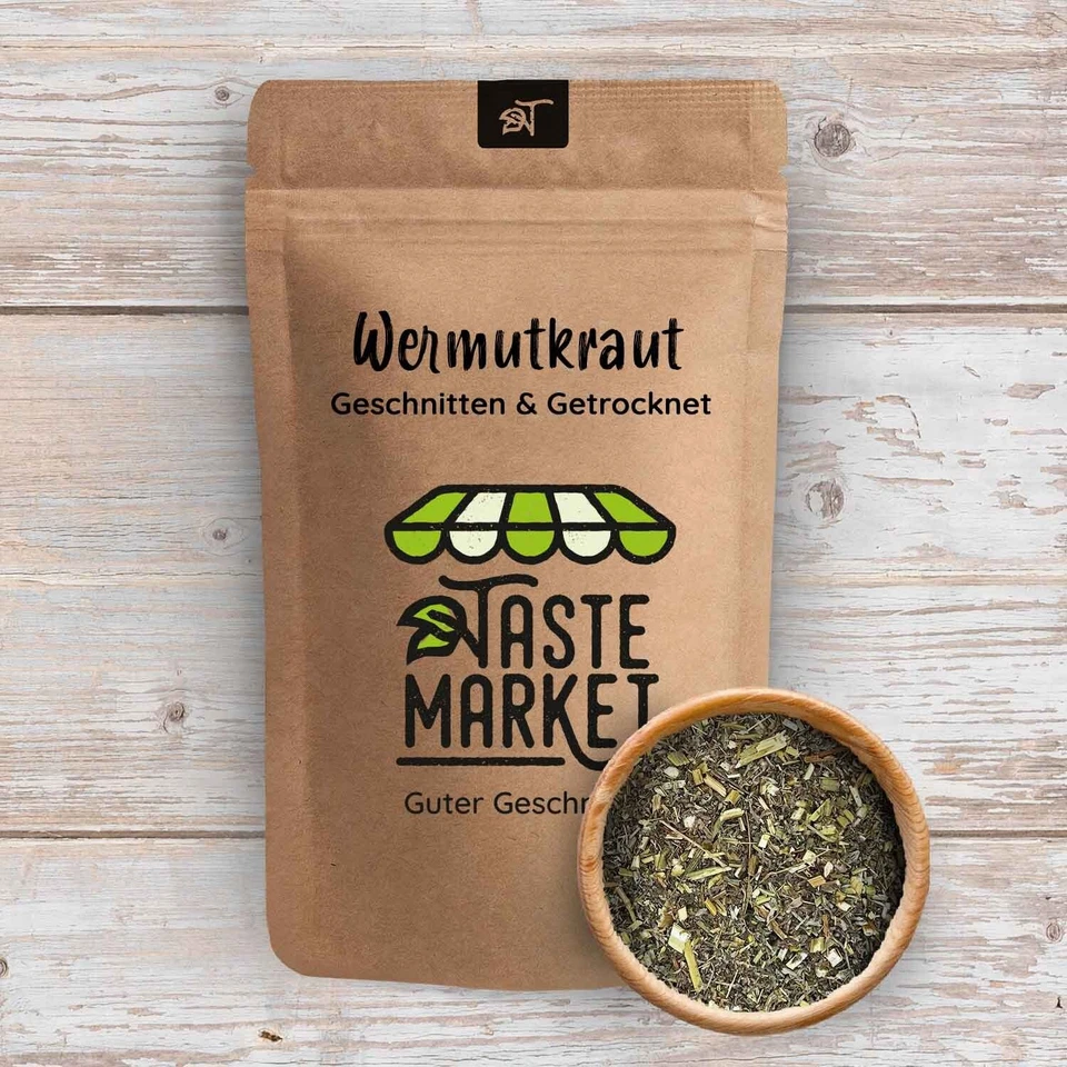 Wermutkraut Größenauswahl– Kräutertee – Wermut – getrocknet und geschnitten - Bild 2 von 4