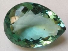 AAA Large Aquamarine 74.80 Ct. Pear Cut Loose Gemstone Gift for Women/Her