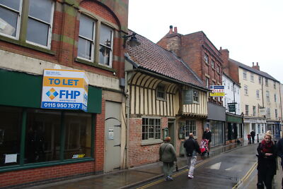 Foto Kneipe 12x8 (A4) The Prince Rupert Newark c2014