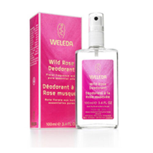 Deodorante Wild Rose 3.4 Fl OZ Da Weleda - Foto 1 di 1