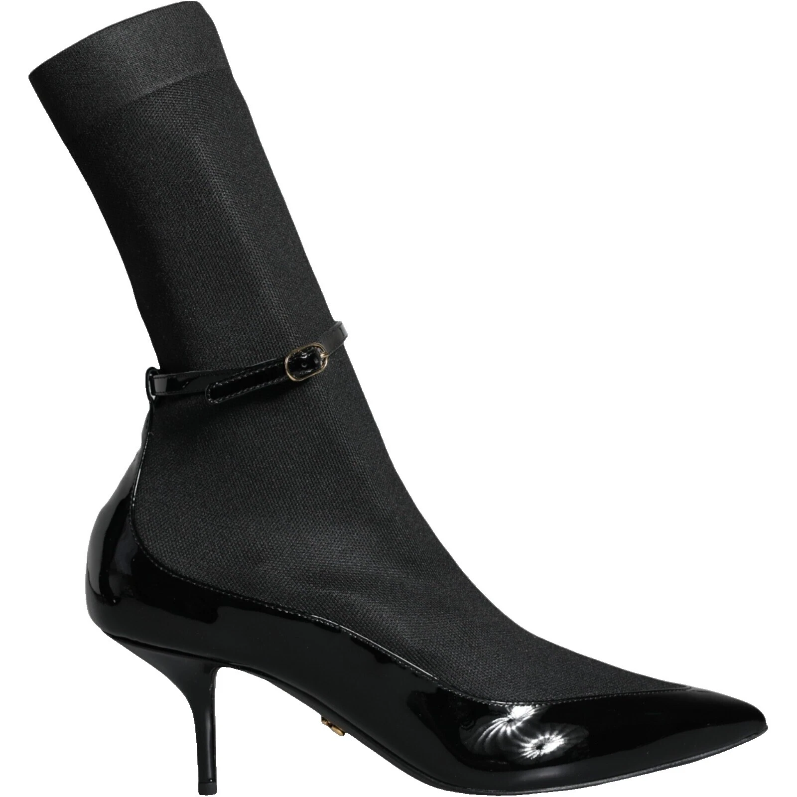 Botas para mujer Dolce&Gabbana de cuero patentadas