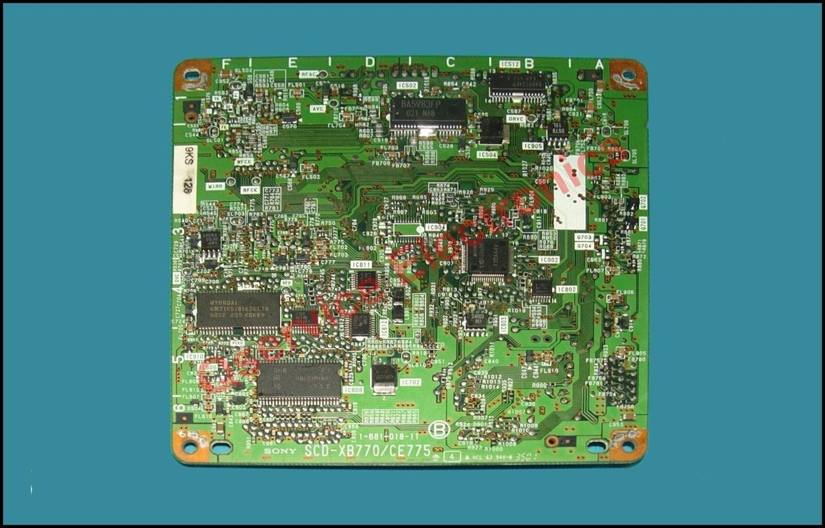 Sony SCD-XB770 SACD Player Main Board Assembly 1-681-018-11