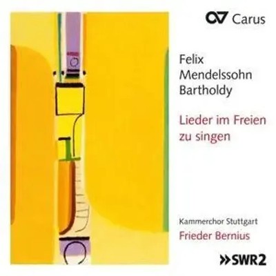 Lieder im Freien zu singen | Frieder/Kammerchor Stuttgart Bernius | Deutsch | CD