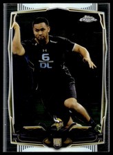 2014 Topps Chrome Scott Crichton Rookie Minnesota Vikings #176