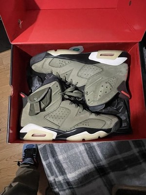 Jordan Air Jordan 6 Retro Travis Scott Medium Olive 2019 CN1084-200