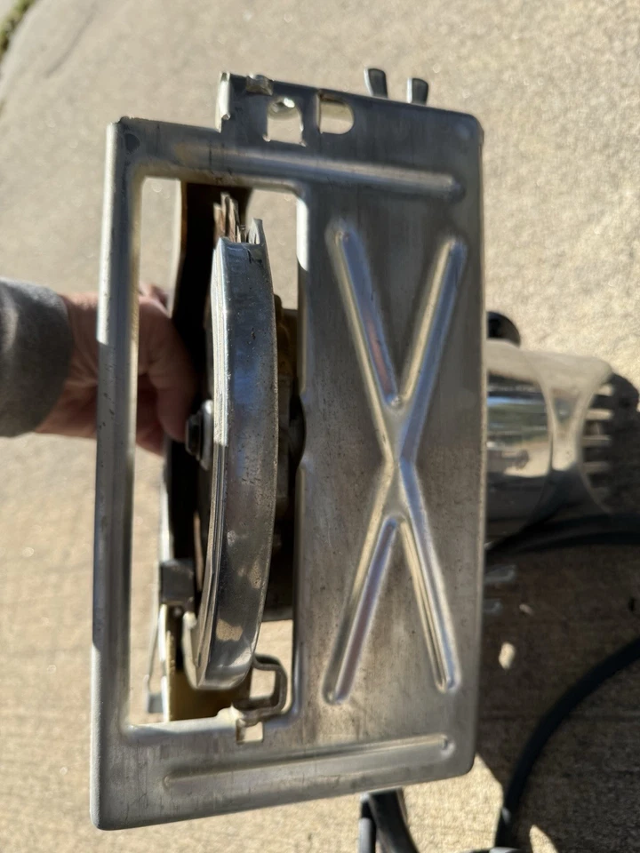 Craftsmen Model 315.27780, 7" Industrial Circular Saw Vintage USA Collector Tool - Image 4 of 4