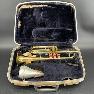 Conn Director "Shooting Stars" Cornet w/ Case – USA Made Student Model Brass