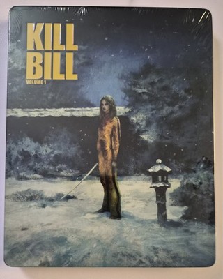 Kill Bill Vol. 1 Manta Lab Exclusive 4K Steelbook #101 Brand New(Steelbook Only)