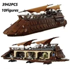 Alt ofLEGO Star Wars Jabba's Sail Barge Set 75397 - 3,943 Pcs (Read Description)