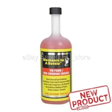 Mechanic In A Bottle Ethanol Fuel Treatment Improver 24 oz. NEW Gasoline 2-Cycle