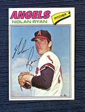 1977 Topps Nolan Ryan #650 NM-MT HOF California Angels