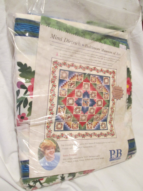 Mimi Dietrich  - Vintage "Trip Around Baltimore" Quilt Kit - NIP Unopened