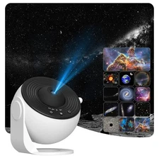 Planetarium Star Projector,Galaxy Projector for Bedroom,Ultra Clear Galaxy Ni...