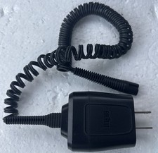 Genuine Braun Power Adapter Cord 5210 Shaver Charger 12V 400MA TYPE 5 210