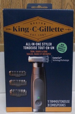 King C. Gillette Type 5590 All-in-One Styler Cordless Trim-Edge-Shave