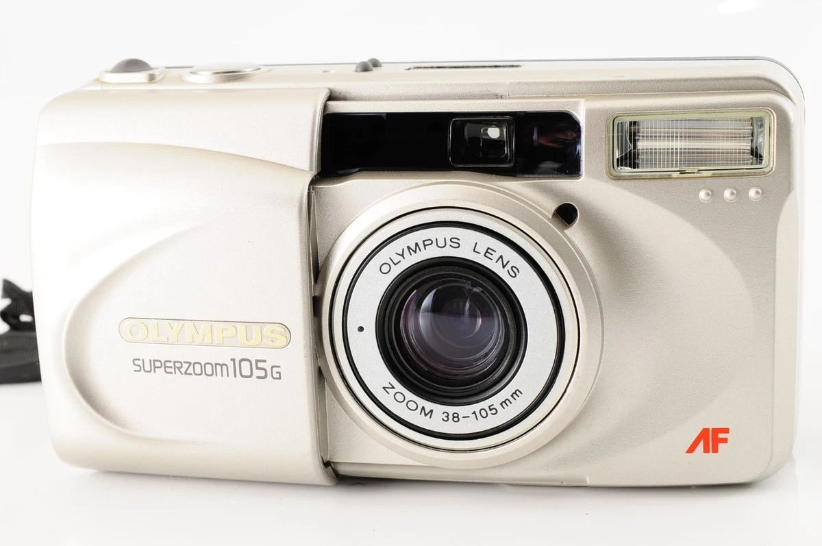 Olympus SUPERZOOM 105G Film Cameras for sale | eBay