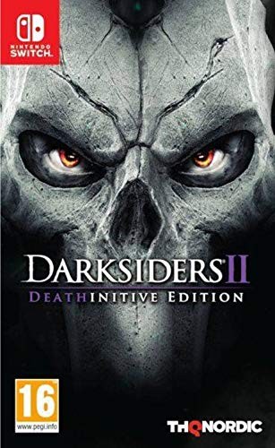 Darksiders 2 Deathinitive Edition (Nintendo Switch) - Brand New and Sealed