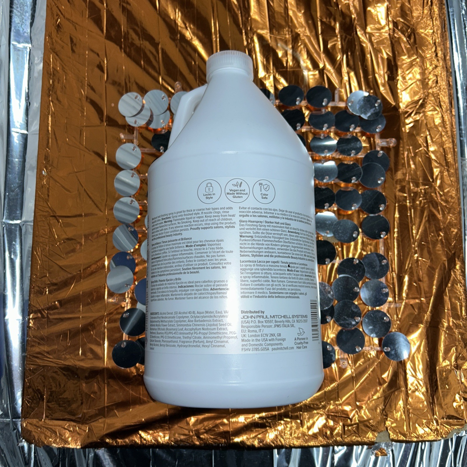 Paul Mitchell Freeze And Shine Galon Size Salon Helper