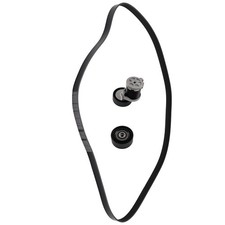 6PK1555 Keilrippenriemen +Spannarm Umlenkrolle For VW Transporter Amarok T5 T6